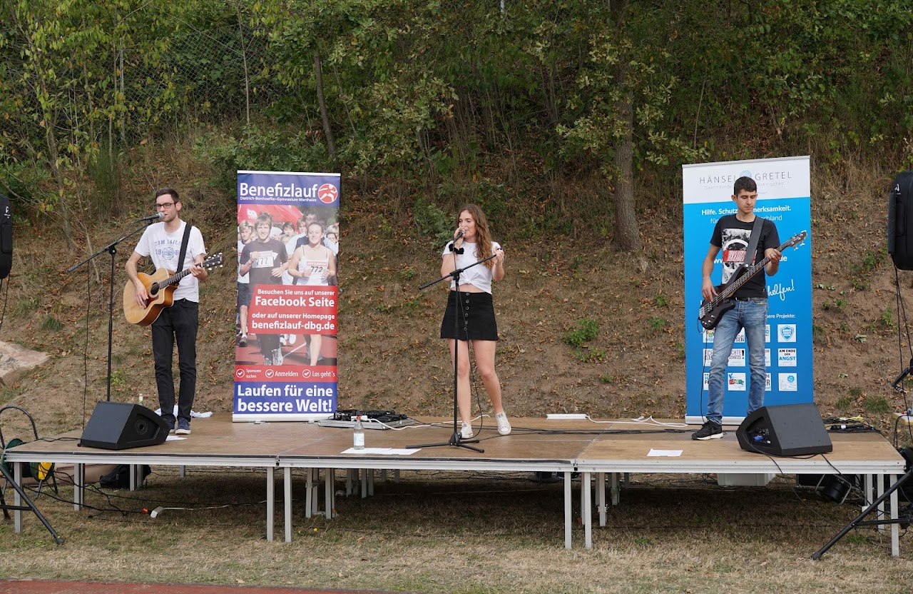 Bild vom 11. Benefizlauf im Jahr 2019. Dies ist das 19. Bild.